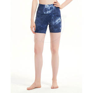 Ropa de entrenamiento atlético para mujer, pantalones cortos para Fitness, gimnasio, correr - Product Image 1