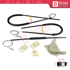 Kit de Reparación de Elevalunas Delantero Derecho BWR864 para Vito Viano Mixto Clase V MK2 W639 2003-2010 6397200146 - Product Image 2