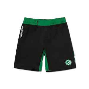 Pantalones cortos MMA personalizables, entrepierna de gimnasio elástica bidireccional ligera con panel elástico para ropa de artes marciales - Product Image 5