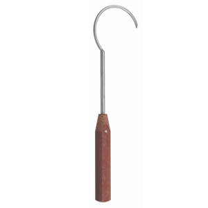 Passants de fil orthopédiques en acier inoxydable Guide de fil de phalange Passeur de fil de chirurgie orthopédique avec poignée en fibre - Product Image 6