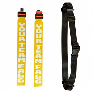 Prefect สายรัดสำหรับเล่นฟุตบอล, อุปกรณ์เสริมสำหรับกีฬากลางแจ้งพิมพ์โลโก้แบบดิจิทัล - Product Image 6