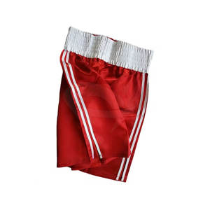 Servicio OEM, Pantalones Cortos de Boxeo Lisos Personalizados al por Mayor, Pantalones Cortos de Boxeo de Nueva Llegada para Adultos - Product Image 2