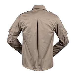 Usine Hommes Mécaniciens Travailleurs Vêtements De Travail Vestes De Travail Pantalons Longs Construction Sécurité Travail Vêtements Uniforme Ensemble - Product Image 3