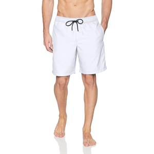 Pantalones cortos informales de verano personalizables para hombre, de secado rápido, transpirables, de nailon, impermeables, con forro de memoria, cintura elástica media, sólidos y cómodos - Product Image 2