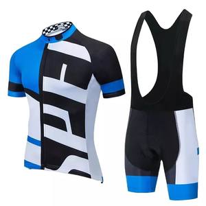 Conjunto de Jersey de ciclismo con logotipo personalizado para mujer, traje de ciclismo acolchado de secado rápido con mangas largas, camisas y pantalones con nombre del equipo OEM - Product Image 1