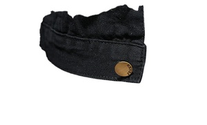 Chaqueta vaquera de algodón negra Vintage para hombre, ropa de calle de motocicleta, abrigo vaquero informal ajustado de Hip Hop, chaquetas y abrigos de mezclilla - Product Image 6