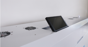 فرن انحسر الهواء الساخن من نيودن إن 12c أوتوماتيكي مدمج ثنائي فلز بجهاز تسخين 12 منطقة أداء لحام جيد - Product Image 4