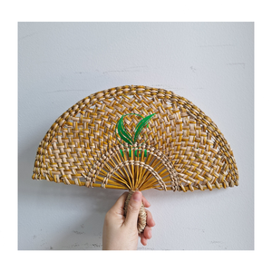 Abanicos de césped hechos a mano para bodas rústicas-Regalo ecológico - Product Image 4