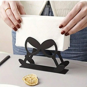 Nuevo Servilletero Decorativo de Metal Multiusos Estilo Americano Personalizable Marca Chaman India Almacenamiento para Comedor Hotel - Product Image 1