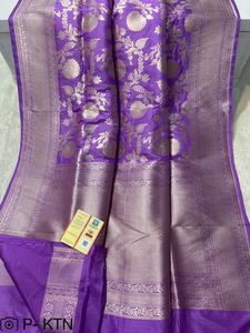 Custom Made in Bright <b>Red</b> Brocade Silk <b>Scarves</b> Hand Woven From Pure Silk with Gold Borders Ideal for Women Clothing Designer - Product Image 6