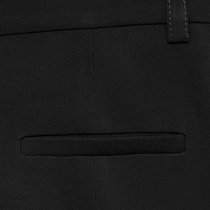 <b>Women's</b> Solid Color Flare <b>Pants</b> Breathable Elastic Trousers Streetwear Wholesale Flared Trousers - Product Image 6