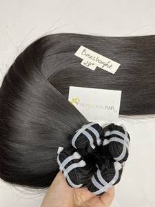 Meilleure vente 100% paquets de cheveux humains BoneStraight cheveux vierges vietnamiens à cuticule alignée - Product Image 4