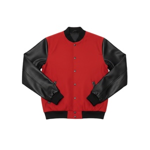 Vestes d'hiver chaudes pour hommes, couleurs et designs personnalisés, nouvelle collection de vestes de baseball pour hommes, vestes bomber, prix de gros - Product Image 1