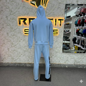 Professional Manufacturer Hot Sales Factory Made Low Price Zipper Tracksuit For Men Unique Style New Design Mens Tracksuits - Product Image 3