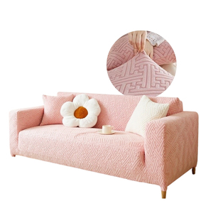 Housse de canapé extensible de bonne qualité, durable et colorée, ensemble de housses de canapé en provenance directe de l'usine du Vietnam pour la protection des meubles - Product Image 1