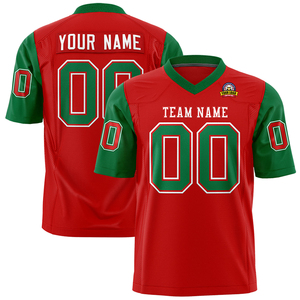 Camiseta de Fútbol Americano Blanca al por Mayor, Personalizable con el Logotipo del Equipo, Transpirable, de Poliéster, Unisex, para Adultos, Conjuntos de Uniformes de Práctica y Entrenamiento Cortos - Product Image 1