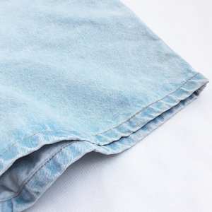 กางเกงยีนส์ขาสั้นทรงวินเทจ - Product Image 3