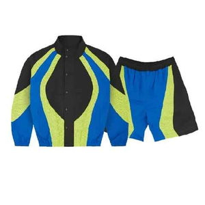 Maillot de bain décontracté 100% coton pour homme en vente Sweat à capuche respirant avec logo personnalisé et col montant avec logo sur le devant - Product Image 3