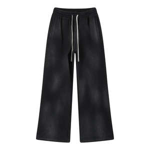 Pantalon polaire pour hommes, tissu chaud et confortable, adapté aux activités de plein air en hiver - Product Image 4