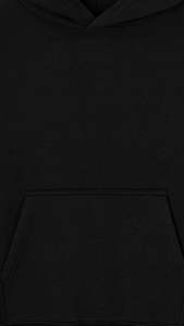 Sweat-shirts à capuche pour hommes 100 % coton, coupe ample, légers, confortables, séchage rapide, écologiques, avec étiquette personnalisée - Product Image 5