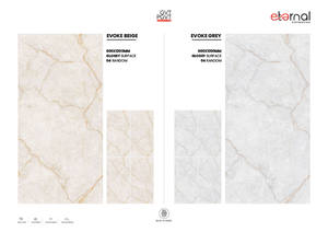 Carreaux en porcelaine artistiques 600x1200mm, motif calcaire unique, style moderne, revêtement de sol résidentiel élégant - Product Image 4