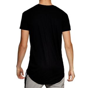 Ropa informal para hombre Camiseta Lisa personalizada Diseño fresco Teñido Cuello en blanco Deporte imprimible Otras características personalizables al por mayor - Product Image 4