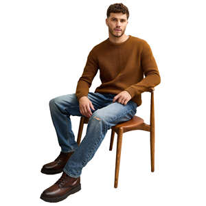 Pulls pour hommes légers et respirants de haute qualité, très vendus, 100% coton, anti-froissement, style streetwear - Product Image 2