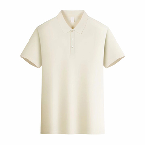 Camiseta de Golf Corta para Hombre, Personalizable con Impresión, 100% Poliéster, Patrón Liso, Bordado, Tejido de Punto Liso - Product Image 4