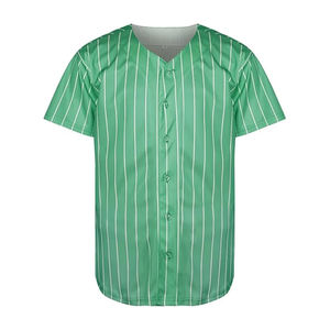 Cheap Price Custom <b>Baseball</b> Uniform Shirts Digital Print Jerseys With Embroidered Logo And Number 100% Polyester Jersey - Product Image 2