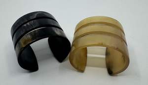 BOLL BANGLES BRACELETS BUFFLE CORNE MODERNE Bracelets et Bracelets En Gros Date Mode Artisanat Bracelet - Product Image 5