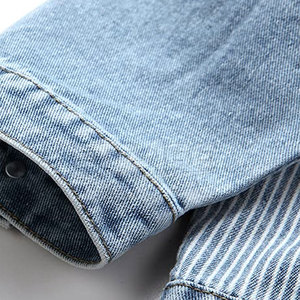 Veste en jean en coton tricoté d'hiver, design moderne, forme confortable, légère, écologique, avec tissu de qualité supérieure, confort équilibré - Product Image 6