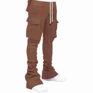 Custom Casual Vintage French Terry Flared Pants Jogger Sweatpants <b>Men</b> 100% Cotton Heavyweight - Product Image 6