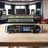 Table de mixage 24 canaux console de mixage audio pro Table de mixage audio pour caisson de basses