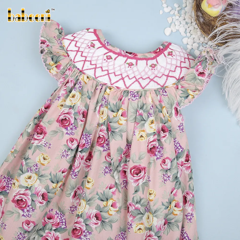 Платье-футляр с геометрическим рисунком, белое, розовое с розовым рисунком, BB1646