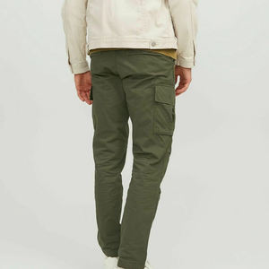 Custom Clothing Manufacturer Vintage Pockets High Waist Streetwear Baggy Lady Long Parachute Top quality Ronpex - Product Image 2