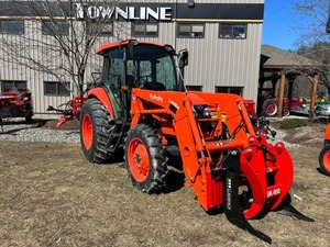 Tracteur compact Kubota L4508 d'origine, 45 CV |   Tracteur agricole diesel 4x4 pour l'agriculture et la construction - Product Image 6