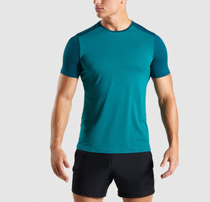 Camiseta de Sublimación de Última Moda para Hombre, 100% Algodón, Tejido de Punto, Transpirable, Sostenible, Moda de Verano, Manga Corta - Product Image 6