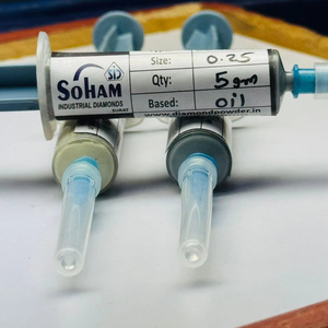 OUTILS LAPIDAIRES PROFESSIONNELS VERRE GRANIT RODAGE POLISSAGE SYNTHÉTIQUE INDUSTRIEL DIAMANT PÂTE DE POLISSAGE - Product Image 1