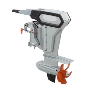 Moteur hors-bord électrique 20HP – Moteur de bateau haute puissance 10kW Système de propulsion marine 48V - Product Image 2