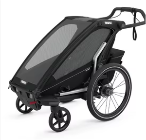 พร้อมจัดส่งสินค้า รถพ่วงกีฬา 2 ล้อ รุ่น Arrival Sports 2 Cotton - Product Image 1