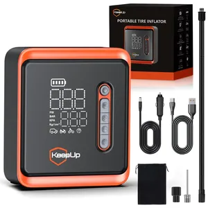 KEEPUP Tire Inflator <b>Portable</b> <b>Air</b> <b>Compressor</b> - Product Image 1