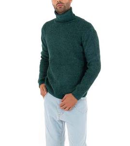 Pull respirant en laine de coton de couleur unie qualité supérieure vêtements pour hommes pull chandails vêtements d'hiver en gros meilleure vente - Product Image 6