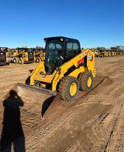 Chargeuses compactes Cat 246D3 d'occasion avec prix de gros Mini chargeuse à prix abordable à vendre - Product Image 1