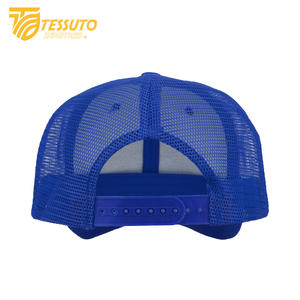 Casquettes de camionneur de style uni à prix de gros Casquettes de camionneur avec logo sur mesure de haute qualité pour adultes - Product Image 5
