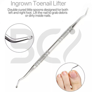 Juego de 7 Instrumentos de Podología, Alicates Rectos de Acero Inoxidable de Primera Calidad, Herramientas Quirúrgicas con Abertura de Mandíbula Ancha para Uñas Gruesas - Product Image 6