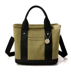 <b>Canvas</b> <b>bag</b> <b>crossbody</b> <b>bag</b> can be lunch <b>bag</b> with large capacity new style small tote <b>bag</b> - Product Image 4