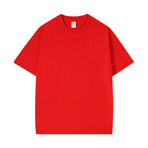 T-shirts personnalisables, vêtements de rue de haute qualité, 100% coton, 240 350 GSM, avec service OEM - Product Image 5