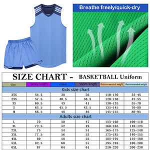 Shorts de basket-ball d'été de qualité supérieure Toutes les tailles Séchage rapide Vêtements de sport personnalisés Imprimé Uniforme de basket-ball respirant - Product Image 6