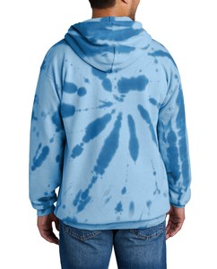 Sudaderas con capucha de tinte de corbata para hombre de Material duradero disponibles en tarifa al por mayor Sudaderas con capucha de tinte de corbata antiarrugas hechas a medida con calidad superior - Product Image 3