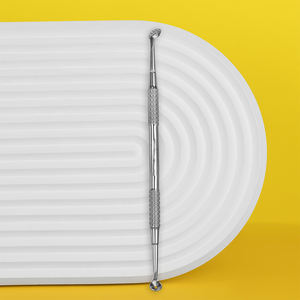 Outils d'art des ongles à double tête en acier inoxydable pour la manucure et le soin des cuticules Utilisation de la peau morte - Product Image 6